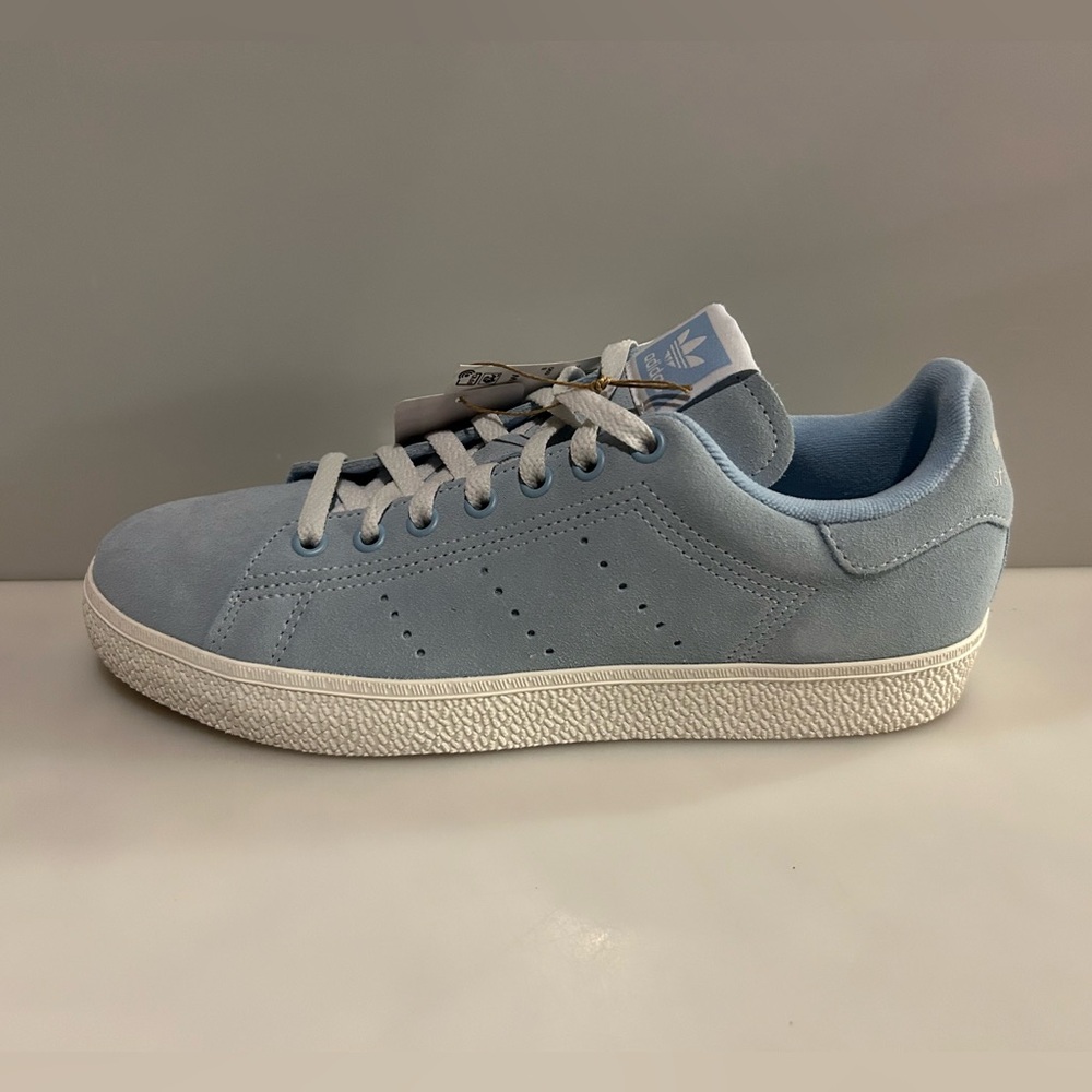New Adidas Women’s Stan Smith CS Blue Sneakers - Size 9.5 / EU42 NIB